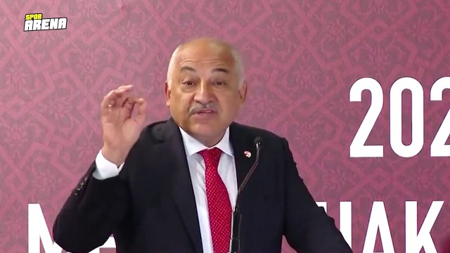 TFF Başkanı Mehmet Büyükekşi: Biz hakemlerimize sonuna kadar güveniyoruz