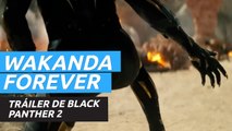 Tráiler de Black Panther: Wakanda Forever