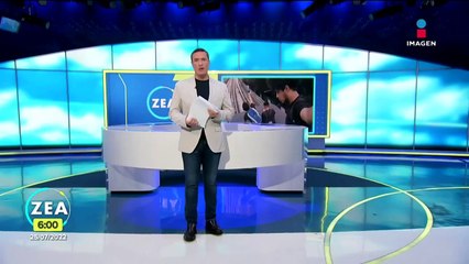 "Surfista" del Metro se dedica a retos extremos en las alturas