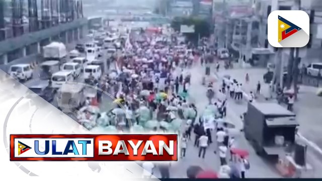PNP: Pangkalahatang naging mapayapa ang pagdaraos ng unang SONA ni Pres. Marcos Jr.