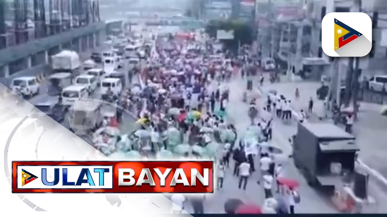 PNP: Pangkalahatang naging mapayapa ang pagdaraos ng unang SONA ni Pres. Marcos Jr.