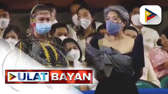 Iba't ibang rehiyon sa bansa, nagkaroon ng representasyon sa kasuotan ng mga dumalo sa SONA ni Pres. Marcos Jr.