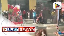 Mga raliyista mula sa Timog Katagalugan, nagtipon-tipon para magdaos ng kilos protesta sa Philcoa
