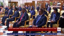 السيسي: نتطلع أن يمثل بنك مصر تعزيزا للتواجد التجاري المصري في الصومال