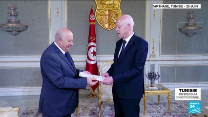 Tunisie : une Constitution radicalement différente de celle de 2014