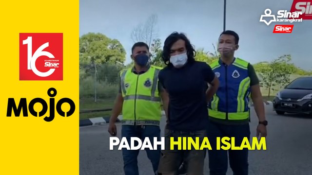 Penganggur hina Islam, Nabi Muhammad dipenjara setahun