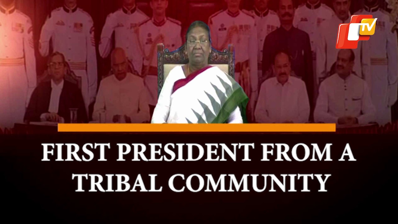 Draupadi Murmu Honour Bestowed Upon Me Shows India’s Greatness