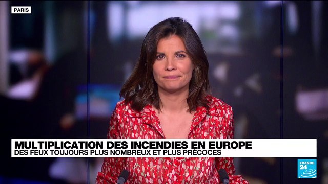 Multiplication des incendies en Europe : des feux toujours plus nombreux et plus précoces