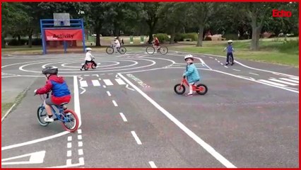 New Places to Ride cycling facility at Thompson Park family fun day