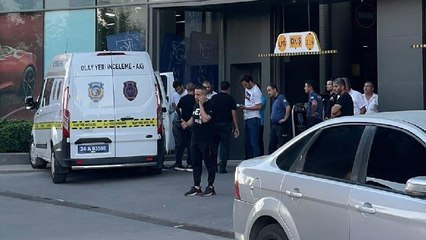 İş yerini basmaya gitti, vurularak öldü