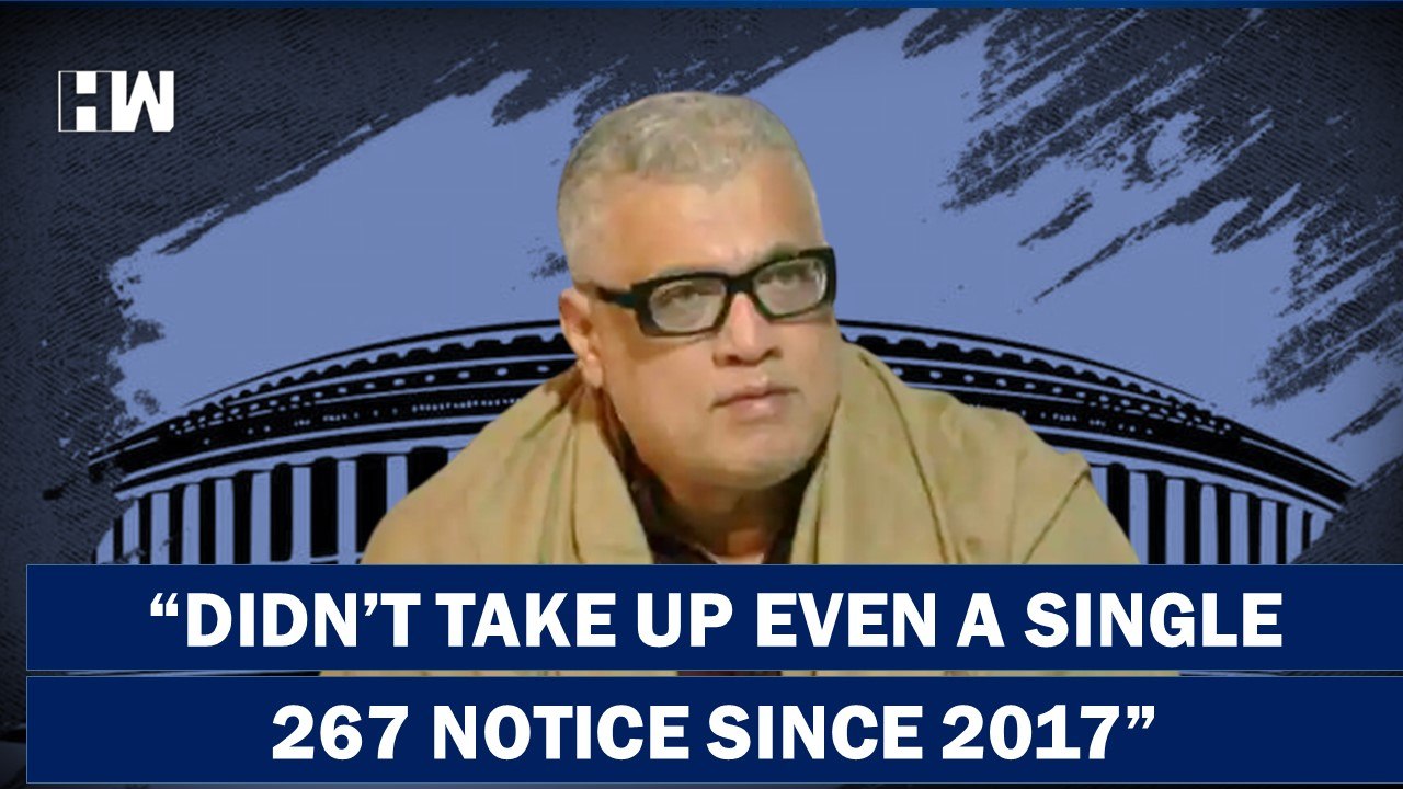 Opposition's Demand For Discussion Over Inflation, GST Turned Down Again, Ruckus Ensues