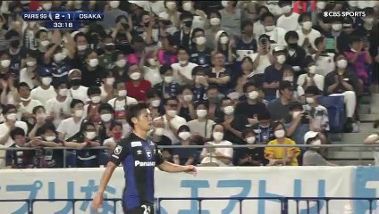 Gamba Osaka vs P S G highlights 25 07 2022