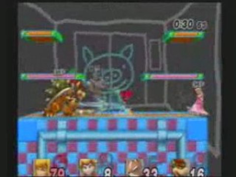 Smash Bros Brawl - Samus Win