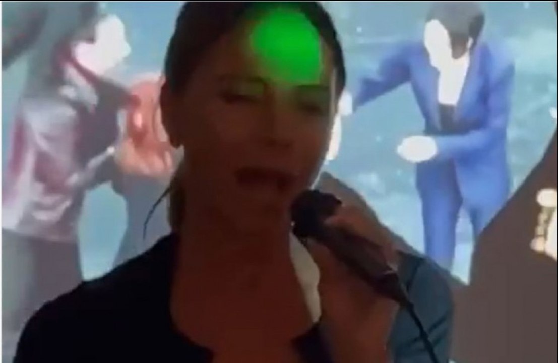 Victoria Beckham: Spice-Girls-Song beim Karaoke