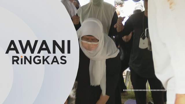 AWANI Ringkas: Jenazah Mustapha Kamal selamat dikebumikan
