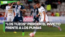 Pachuca empata sin goles contra Pumas en el cierre de la jornada cuatro