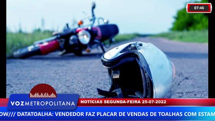 MOTOCICLISTA QUE TRAFEGAVA NA CONTRAMÃO EM RODOVIA NA ENTRADA DE BEBEDOURO