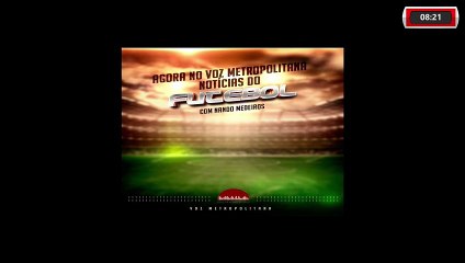 NOTÍCIAS DO ESPORTE NO VOZ METROPOLITANA DE HOJE