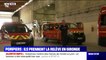 Incendies: des pompiers de toute la France viennent en renfort de leurs collègues de Gironde