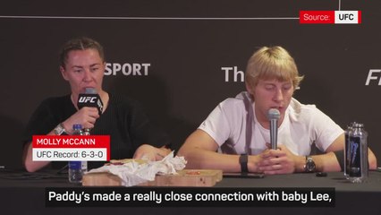 'I would rather my mate cry on my shoulder, than me cry when I carry his coffin' - Pimblett