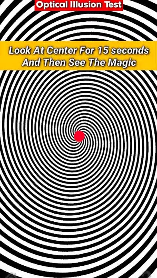 Optical Illusions That Make You See Things