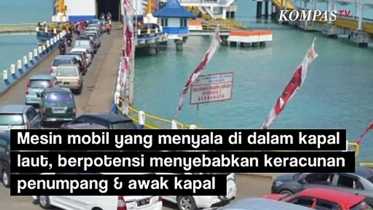 Begini Bahaya Menyalakan Mesin Mobil di Kapal Laut