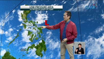 Ilang bahagi ng bansa, apektado ng Low Pressure Area | 24 Oras