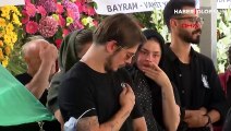 Ebru Gündeş'in acı günü: Annesi Müjgan Bilgin son yolculuğuna uğurlandı, çok sayıda ünlü isim cenazeye katıldı