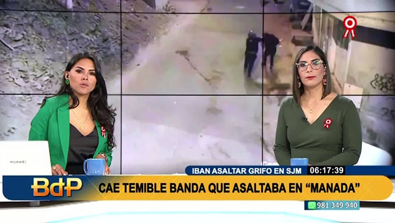 SJM: cae banda que asaltaba en “manada” sembrando el terror en Lima Sur