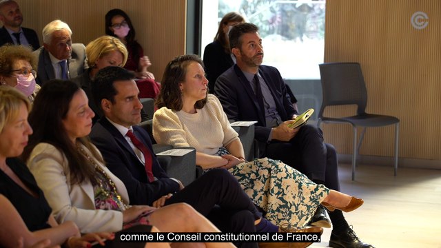 Le rôle des cours suprêmes face aux défis de la démocratie : conversation publique entre Richard Wagner et Laurent Fabius