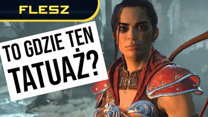 Żeby przetestować tę grę, musisz zrobić tatuaż. FLESZ - 22 lipca 2022