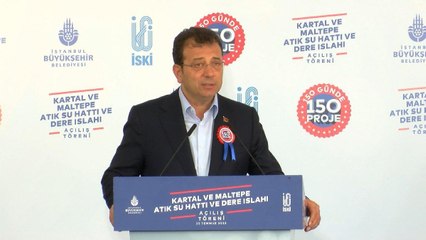 İmamoğlu: Kalıcı çözümler üretiyoruz