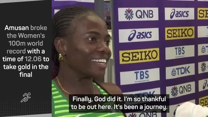 Duplantis and Amusan claim world records on final day in Oregon