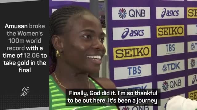 Duplantis and Amusan claim world records on final day in Oregon