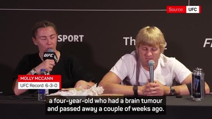 'I would rather my mate cry on my shoulder, than me cry when I carry his coffin' - Pimblett