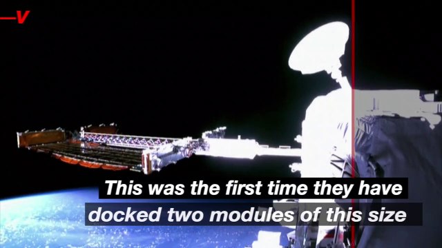 China’s Manned Space Administration Successfully Docks Its Laboratory Module