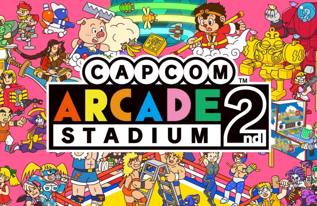 Capcom Arcade 2nd Stadium has been released