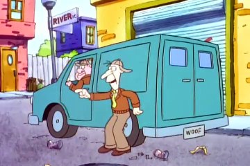 Garfield Episodio 22 de la temporada 4 La Conspiracion Canina