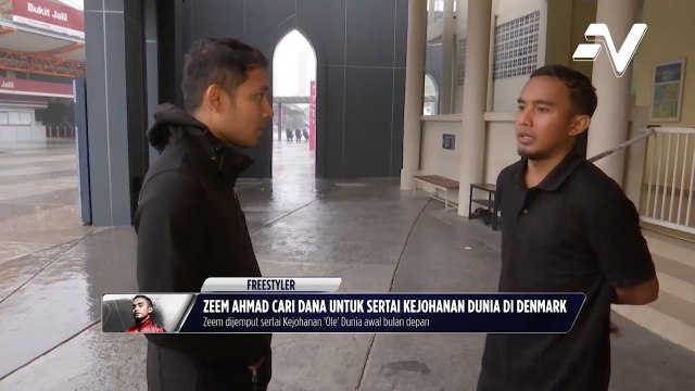 Zeem Ahmad cari dana untuk sertai penyertaan di Kejohanan Antarabangsa