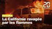 Incendie aux États-Unis : La Californie s'enflamme