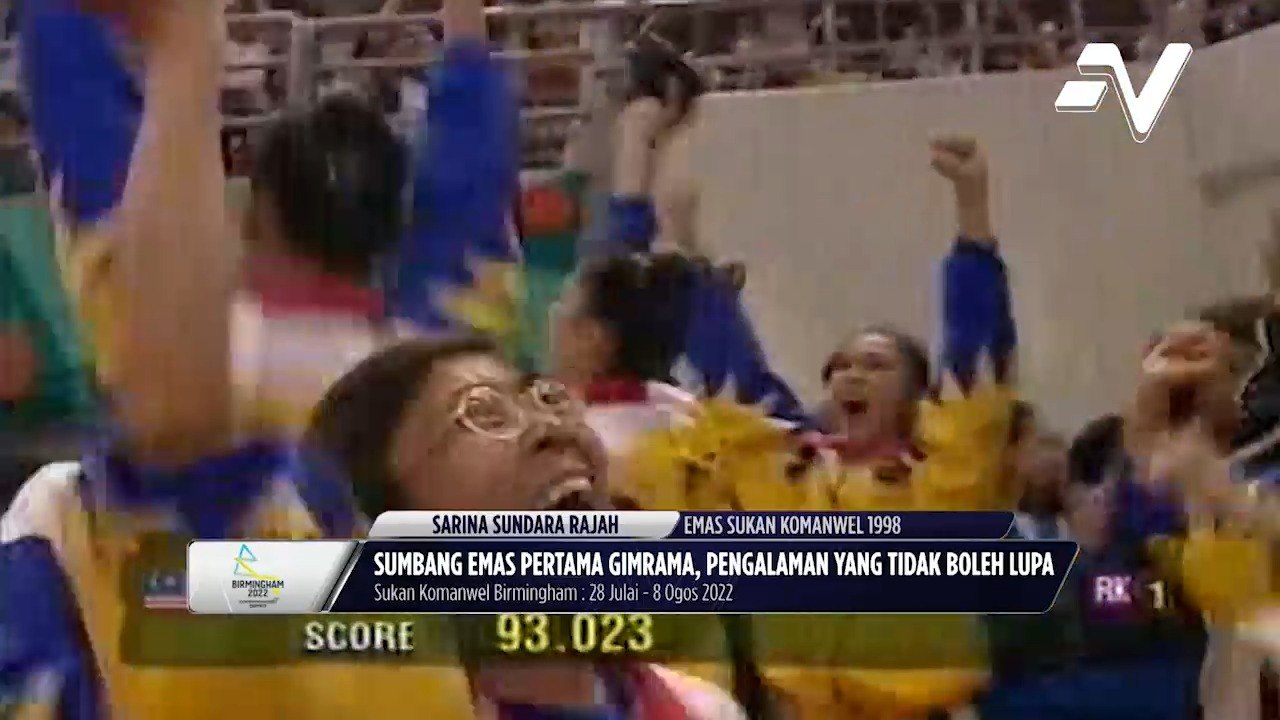 Sarina Sundarajah imbas kejayaan Malaysia di Sukan Komanwel 1998
