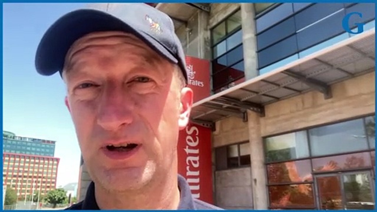 Miles Starforth at the Estádio da Luz