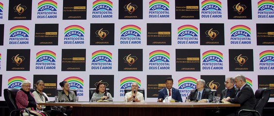 Pronunciamento da Ir. Ereni Miranda e diretoria da IPDA