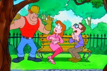 Garfield Episodio 3 de la temporada 5 Romance y Desastre