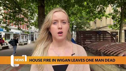 Manchester headlines 25 July: House fire in Wigan leaves one man dead