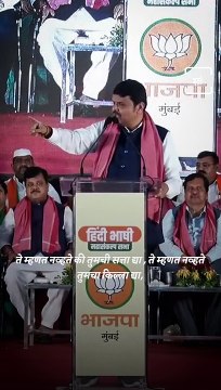 After Balasaheb Thackeray Has Devendra Fadnavis Taken Over The Hindutva Agenda In Maharashtra?