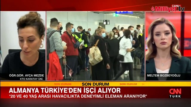 Almanya, Türkiye'den işçi alıyor: İşte aranan şartlar!