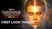 GUARDIAN OF THE GALAXY VOLUME 3 Official First Look Trailer Chris Pratt , Will Poulter Movie