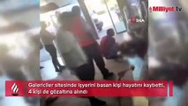 Oto galericiler sitesinde kanlı kavga! 1 kişi öldü