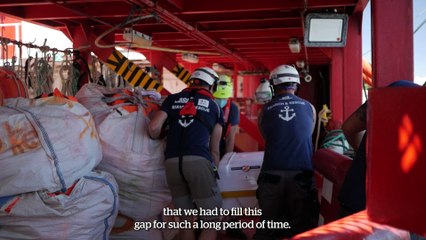 Migrant dispatch: Search and rescue leader Charlie explains how attitudes have changed towards those making perilous Mediterranean crossing